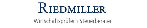 Logo Riedmiller Steuerberatungsgesellschaft mbH & Co. KG